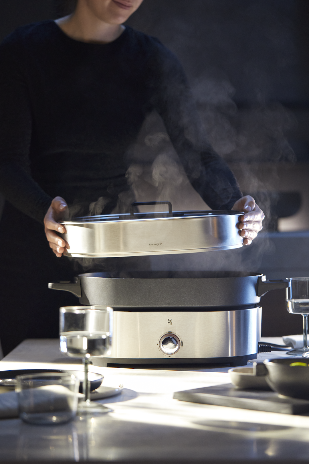 Lono Hot Pot + Messer